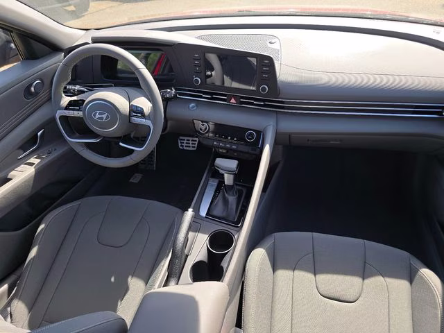 2026 Ultimate Red Hyundai Elantra SEL Sport FWD Sedan