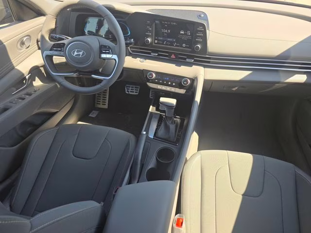 2026 Ultimate Red Hyundai Elantra SEL Sport FWD Sedan