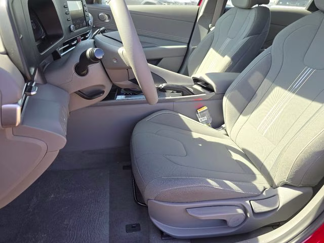 2026 Ultimate Red Hyundai Elantra SEL Sport FWD Sedan