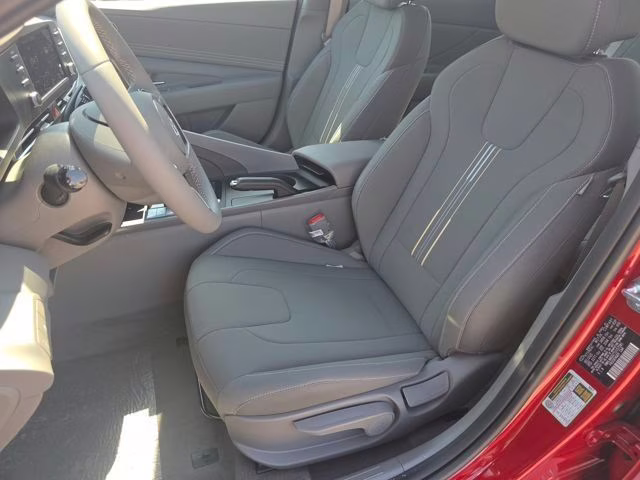 2026 Ultimate Red Hyundai Elantra SEL Sport FWD Sedan