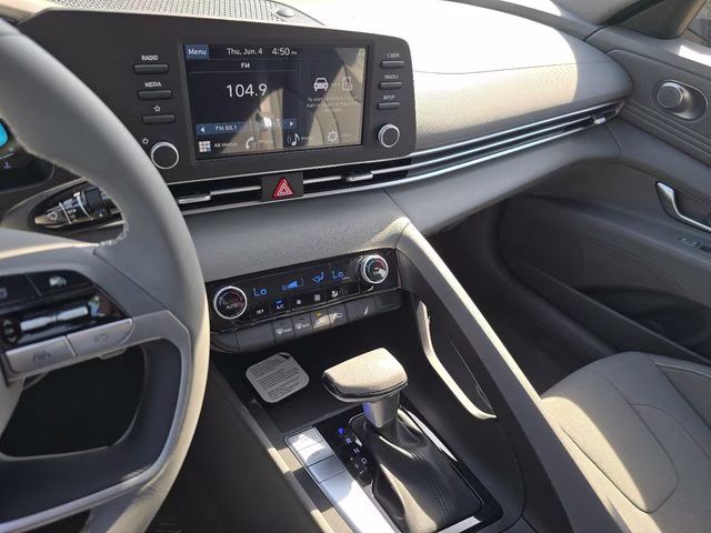 2026 Ultimate Red Hyundai Elantra SEL Sport FWD Sedan
