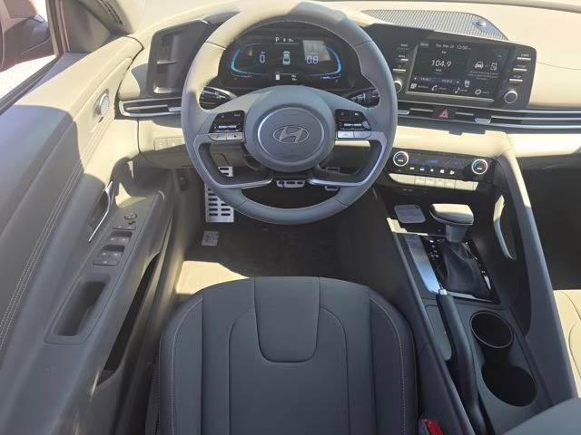 2026 Ultimate Red Hyundai Elantra SEL Sport FWD Sedan