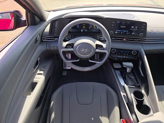2026 Ultimate Red Hyundai Elantra SEL Sport FWD Sedan