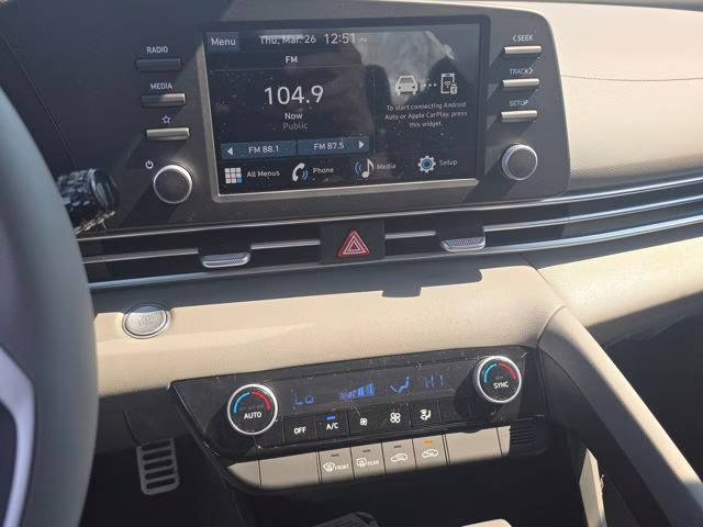 2026 Ultimate Red Hyundai Elantra SEL Sport FWD Sedan