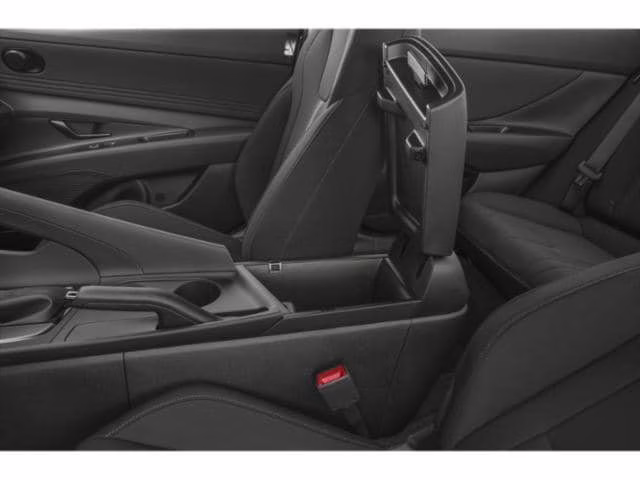 2026 Ecotronic Gray Hyundai Elantra SEL Sport FWD Sedan