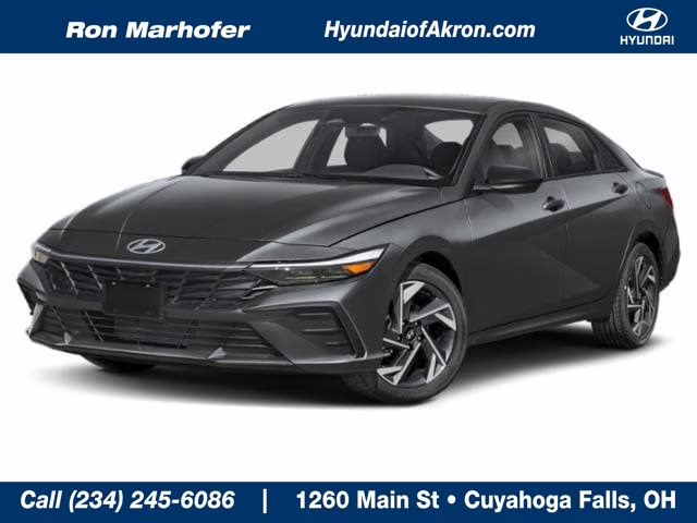 2026 Ecotronic Gray Hyundai Elantra SEL Sport FWD Sedan