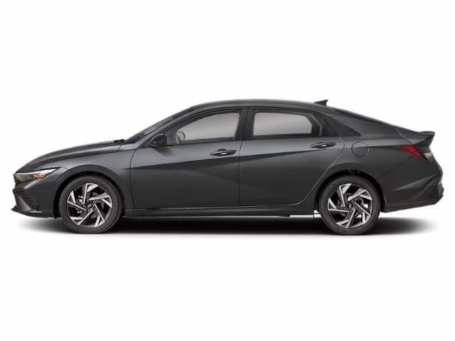 2026 Ecotronic Gray Hyundai Elantra SEL Sport FWD Sedan