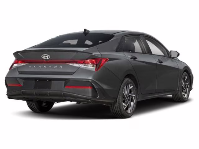 2026 Ecotronic Gray Hyundai Elantra SEL Sport FWD Sedan