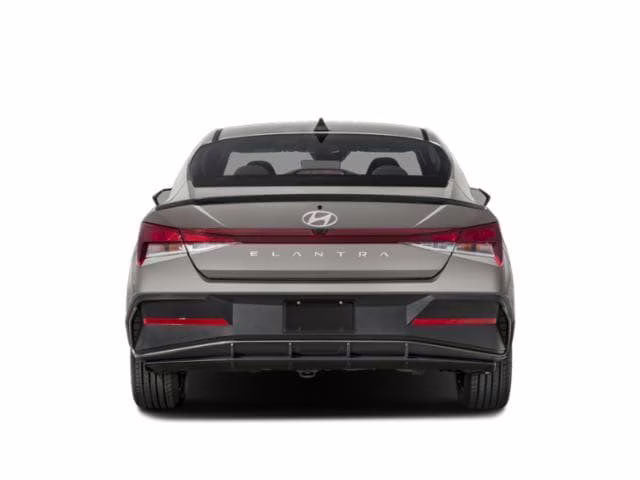 2026 Ecotronic Gray Hyundai Elantra SEL Sport FWD Sedan