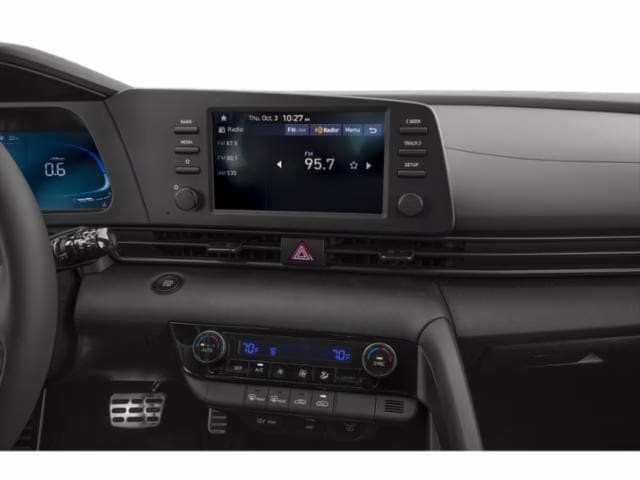 2026 Ecotronic Gray Hyundai Elantra SEL Sport FWD Sedan