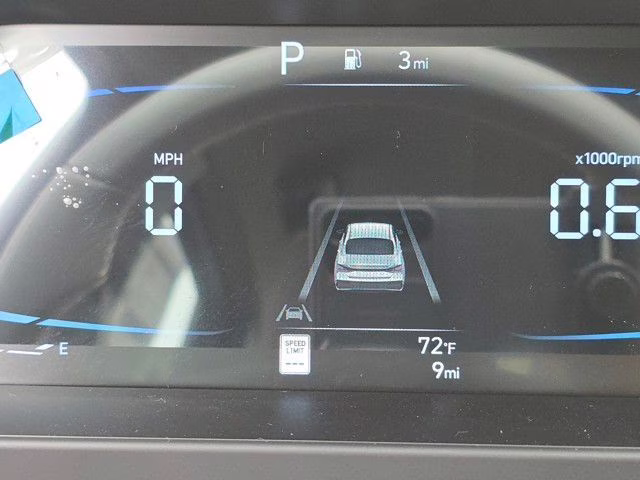 2025 Intense Blue Hyundai Elantra SEL Sport FWD Sedan