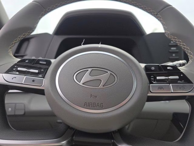 2025 Intense Blue Hyundai Elantra SEL Sport FWD Sedan