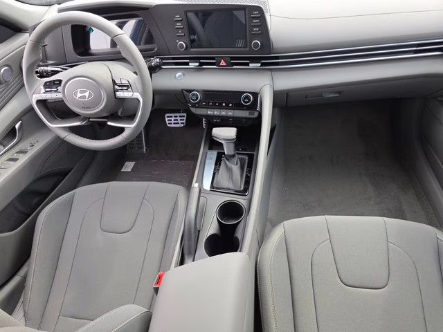 2025 Intense Blue Hyundai Elantra SEL Sport FWD Sedan