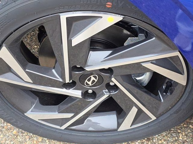 2025 Intense Blue Hyundai Elantra SEL Sport FWD Sedan