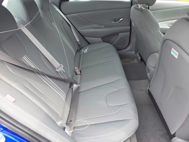 2025 Intense Blue Hyundai Elantra SEL Sport FWD Sedan