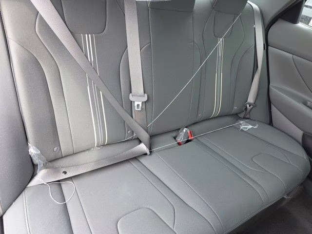 2025 Intense Blue Hyundai Elantra SEL Sport FWD Sedan