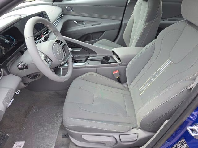 2025 Intense Blue Hyundai Elantra SEL Sport FWD Sedan