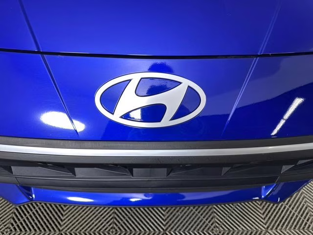 2025 Intense Blue Hyundai Elantra SEL Sport FWD Sedan