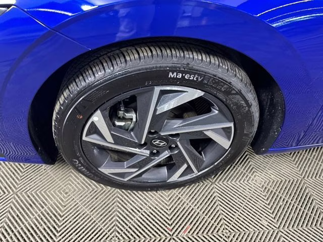2025 Intense Blue Hyundai Elantra SEL Sport FWD Sedan