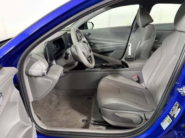 2025 Intense Blue Hyundai Elantra SEL Sport FWD Sedan