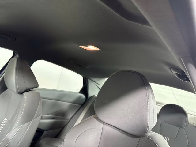 2025 Intense Blue Hyundai Elantra SEL Sport FWD Sedan
