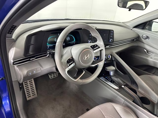 2025 Intense Blue Hyundai Elantra SEL Sport FWD Sedan