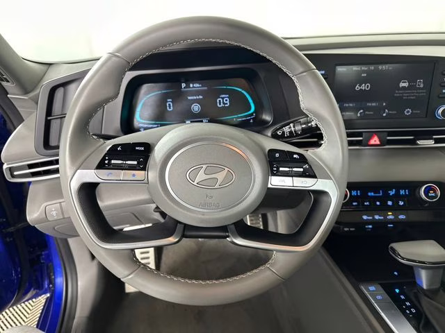 2025 Intense Blue Hyundai Elantra SEL Sport FWD Sedan