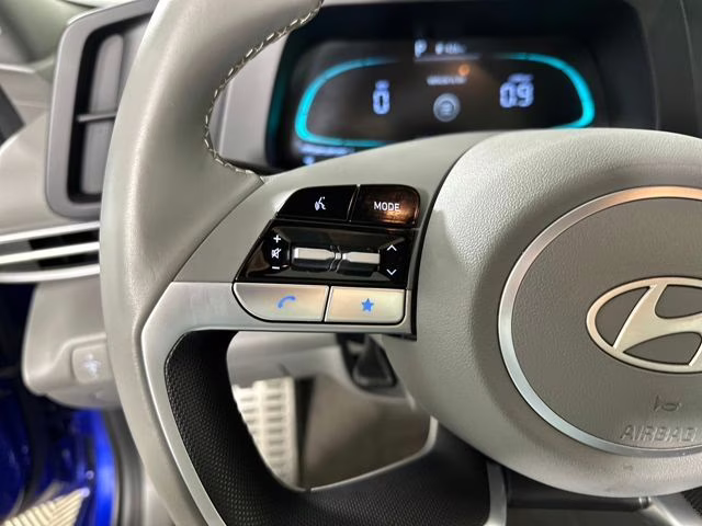 2025 Intense Blue Hyundai Elantra SEL Sport FWD Sedan