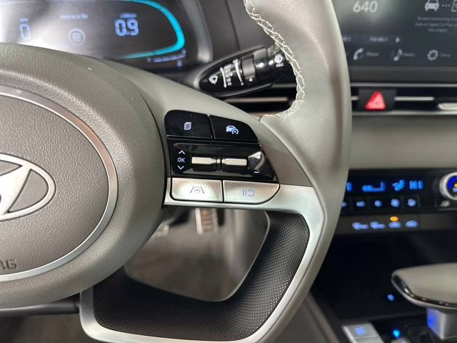 2025 Intense Blue Hyundai Elantra SEL Sport FWD Sedan
