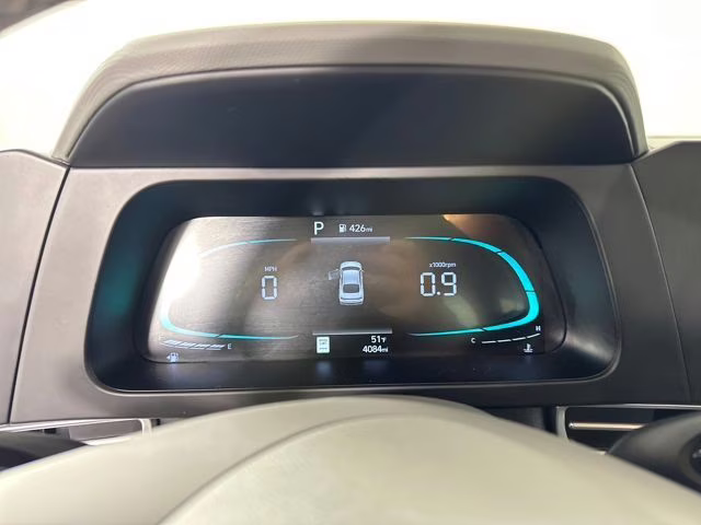 2025 Intense Blue Hyundai Elantra SEL Sport FWD Sedan