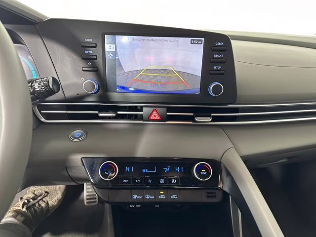2025 Intense Blue Hyundai Elantra SEL Sport FWD Sedan