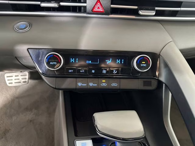2025 Intense Blue Hyundai Elantra SEL Sport FWD Sedan