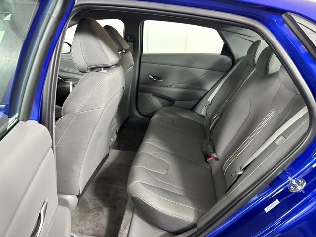 2025 Intense Blue Hyundai Elantra SEL Sport FWD Sedan