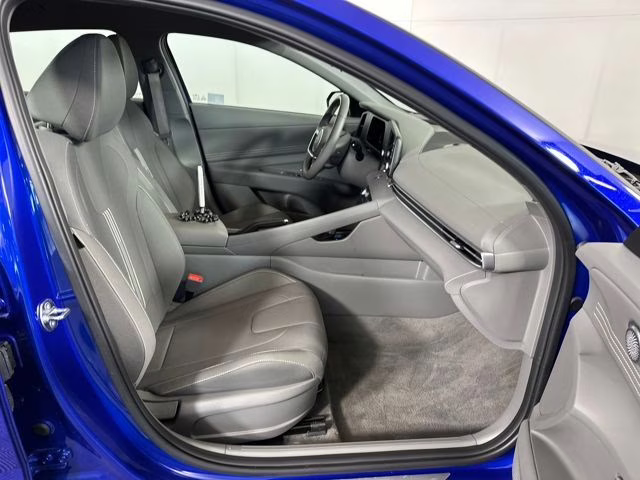 2025 Intense Blue Hyundai Elantra SEL Sport FWD Sedan