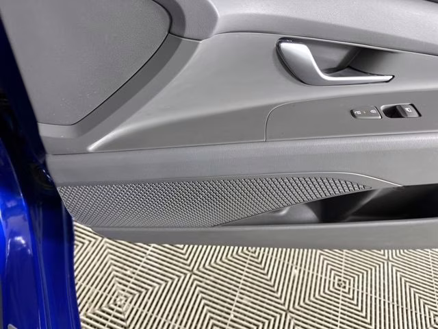 2025 Intense Blue Hyundai Elantra SEL Sport FWD Sedan