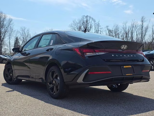 2026 Abyss Black Hyundai Elantra SEL Sport FWD Sedan