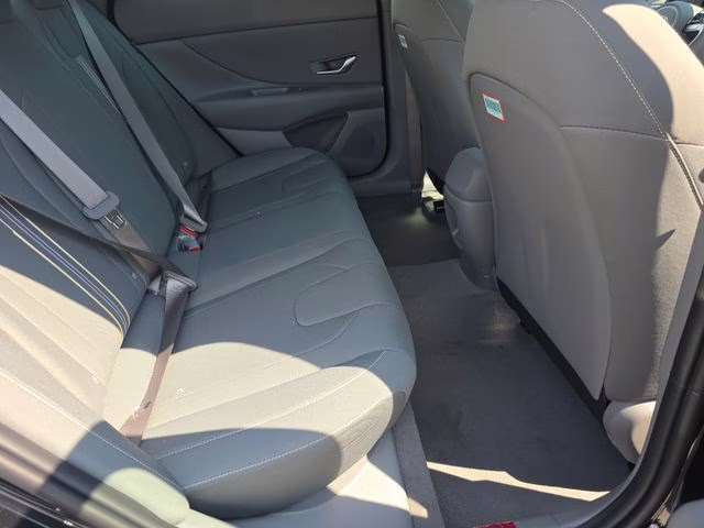 2026 Abyss Black Hyundai Elantra SEL Sport FWD Sedan