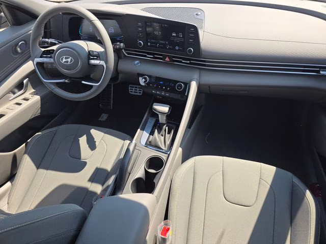 2026 Abyss Black Hyundai Elantra SEL Sport FWD Sedan
