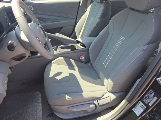 2026 Abyss Black Hyundai Elantra SEL Sport FWD Sedan