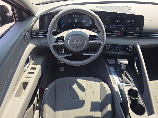 2026 Abyss Black Hyundai Elantra SEL Sport FWD Sedan