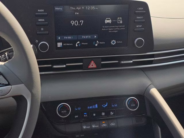 2026 Abyss Black Hyundai Elantra SEL Sport FWD Sedan