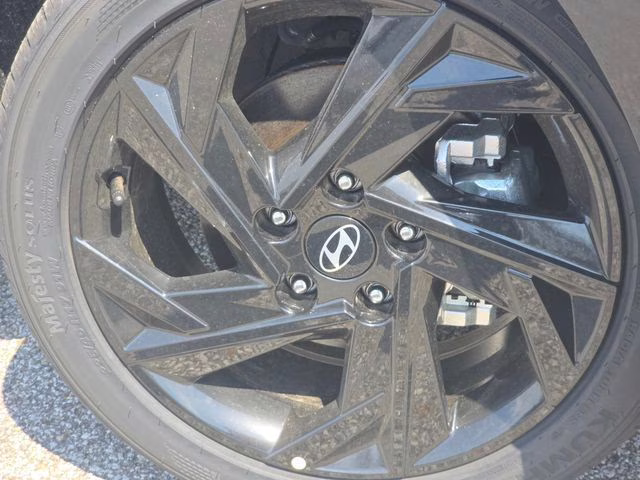 2026 Abyss Black Hyundai Elantra SEL Sport FWD Sedan