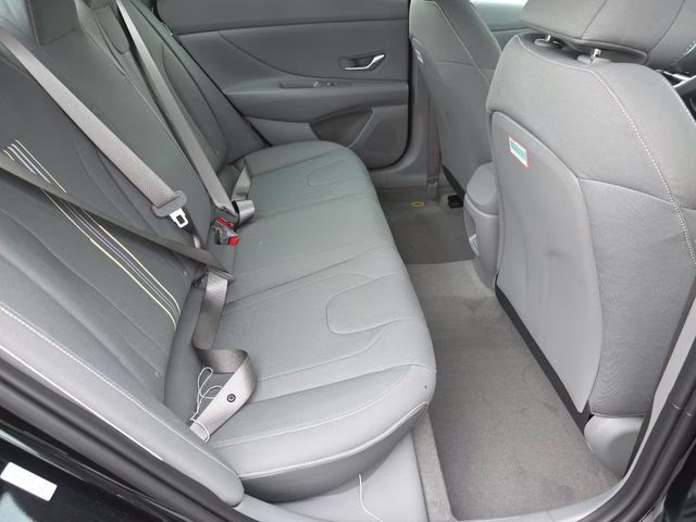 2026 Abyss Black Hyundai Elantra SEL Sport FWD Sedan