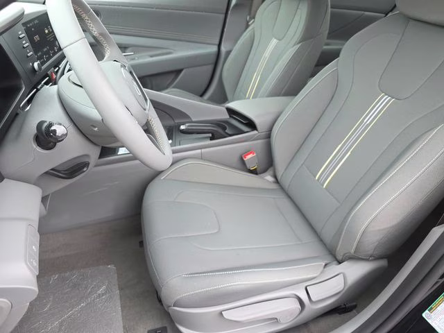 2026 Abyss Black Hyundai Elantra SEL Sport FWD Sedan