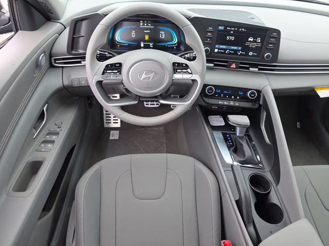 2026 Abyss Black Hyundai Elantra SEL Sport FWD Sedan