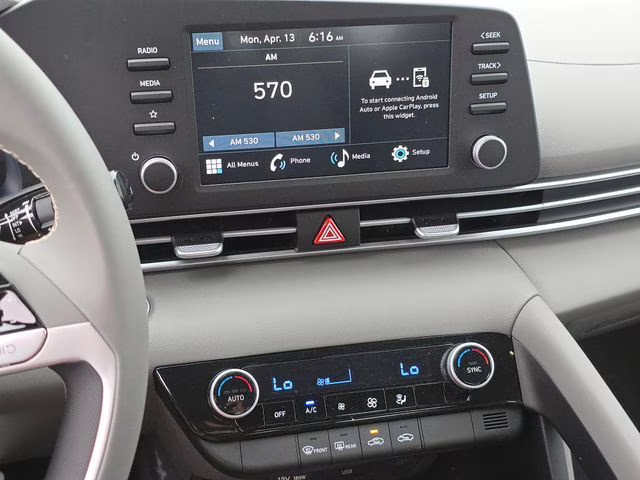 2026 Abyss Black Hyundai Elantra SEL Sport FWD Sedan