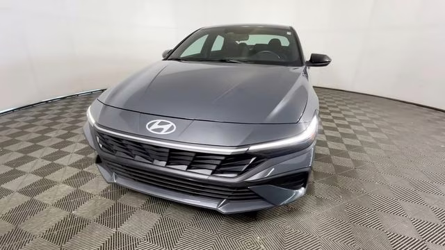 2025 Ecotronic Gray Hyundai Elantra SEL Sport FWD Sedan