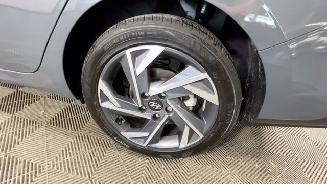2025 Ecotronic Gray Hyundai Elantra SEL Sport FWD Sedan