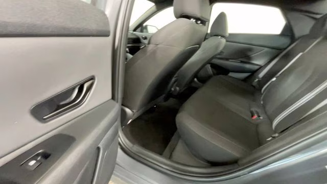 2025 Ecotronic Gray Hyundai Elantra SEL Sport FWD Sedan