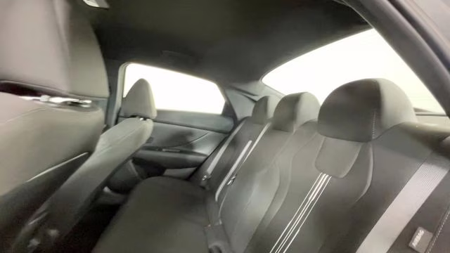 2025 Ecotronic Gray Hyundai Elantra SEL Sport FWD Sedan